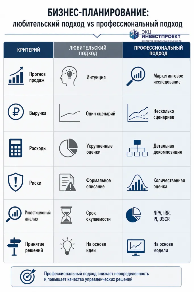 Отличия любительского и профессионального бизнес-плана.jpg