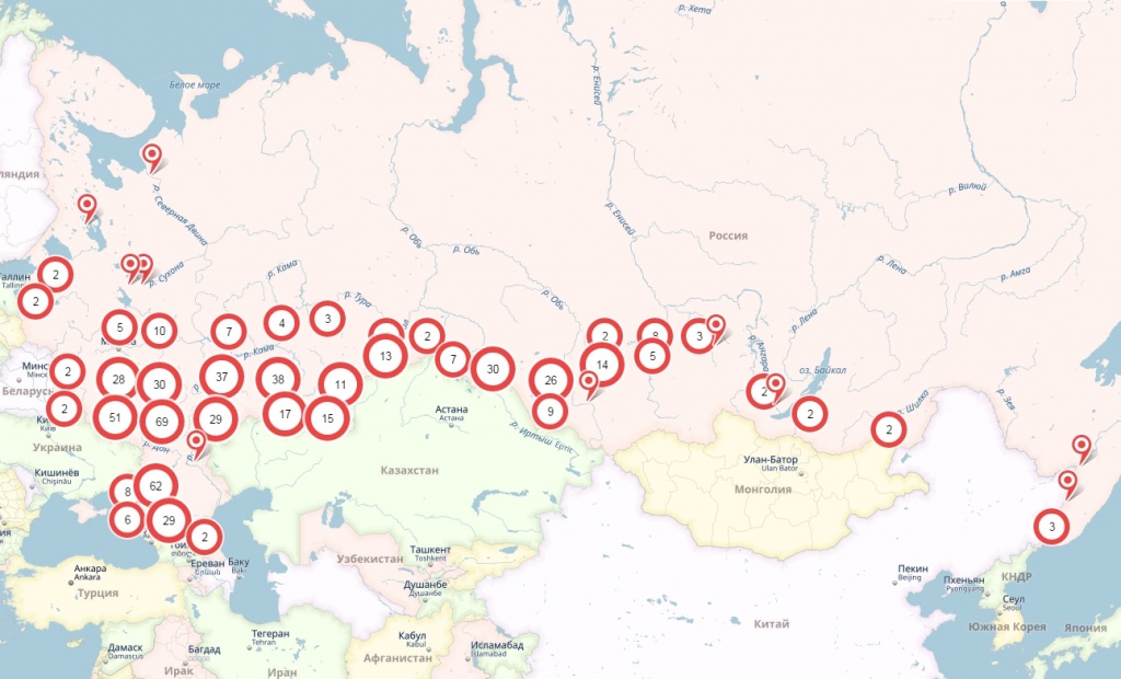 Новые Зернохранилища 2022 Год В России Список